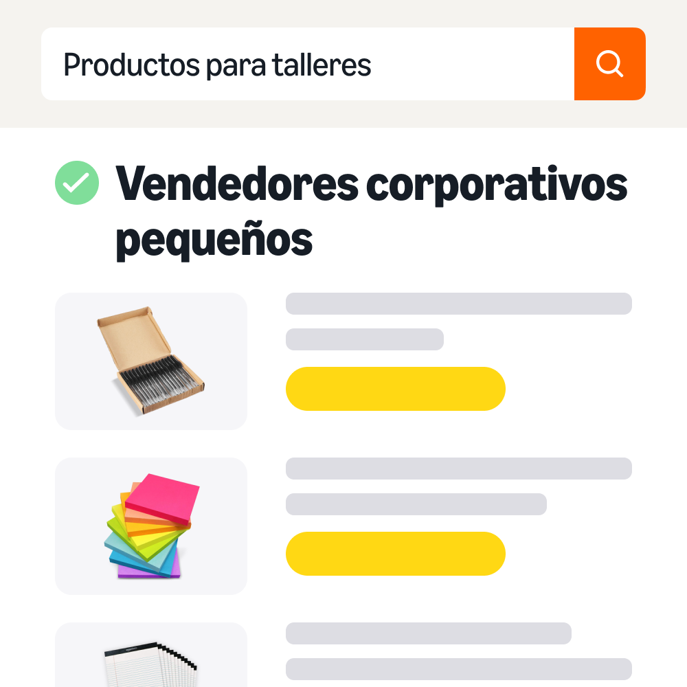 vendedores de negocios pequeños